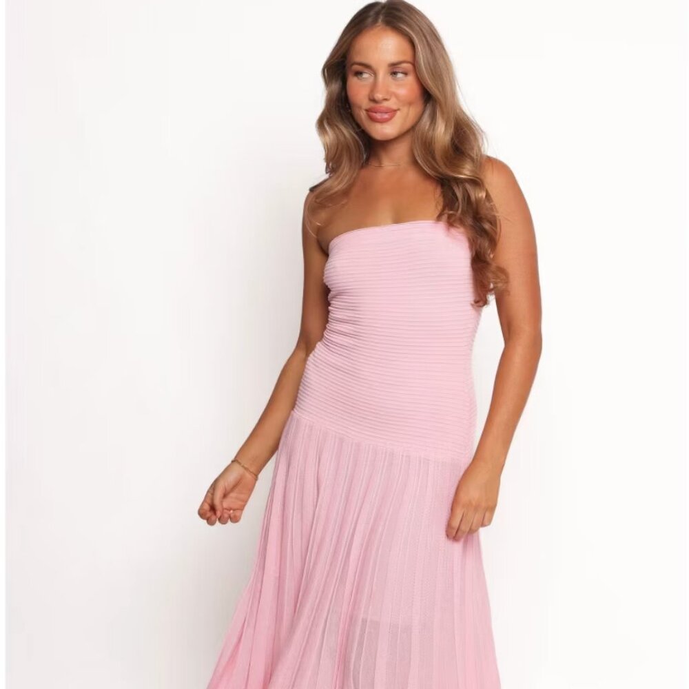 Petal and Pup Cadenza Strapless Maxi Dress - NWT
